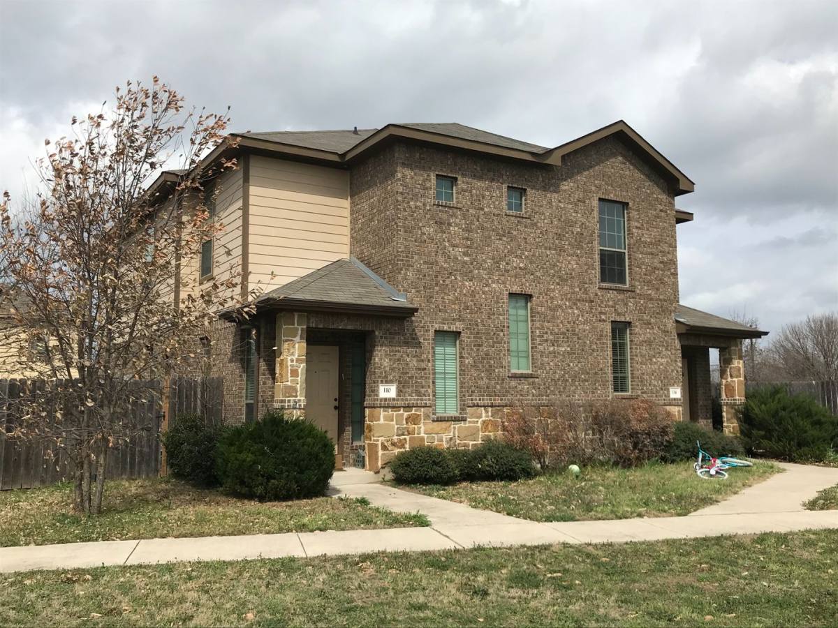 Townhouse for rent at 110 Sierra Rose Loop, Georgetown, TX 78626