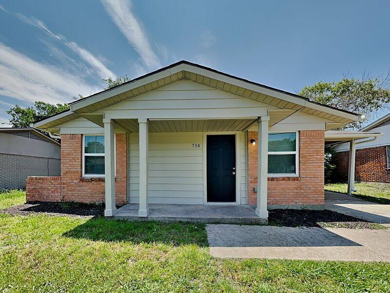 House for rent at 538 W Kearney St, Mesquite, TX 75149