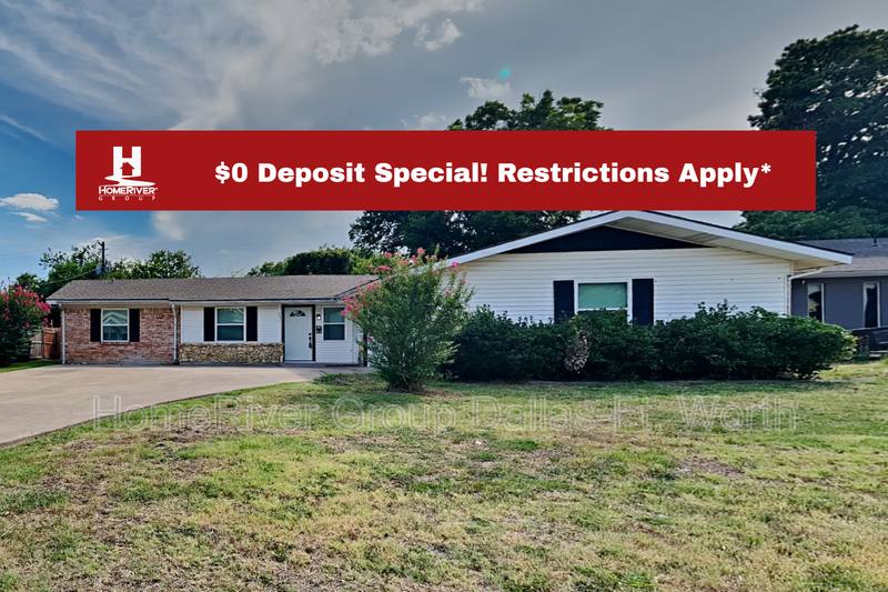 House for rent at 5336 Rutland Ave, Fort Worth, TX 76133