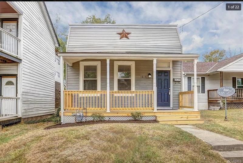 House for rent at 1616 N 21st St, Richmond, VA 23223