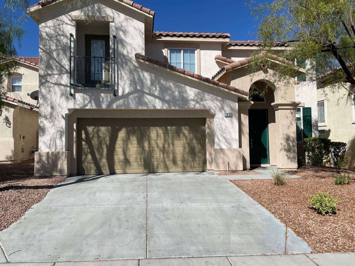 House for rent at 1533 Sabatini Dr, Henderson, NV 89052