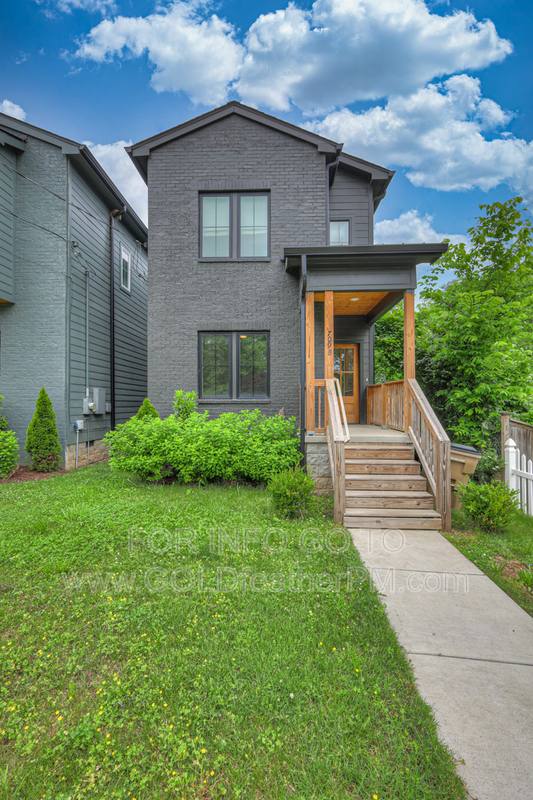 House for rent at 709B 23rd St, Nashville, TN 37209