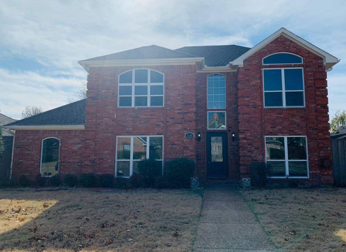 House for rent at 1100 Timberline Lane, Allen, TX 75002