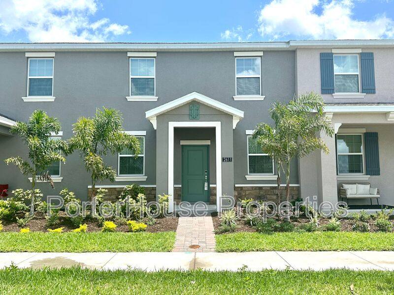 Townhouse for rent at 2611 Candied Apple Alley, Kissimmee, FL 34744