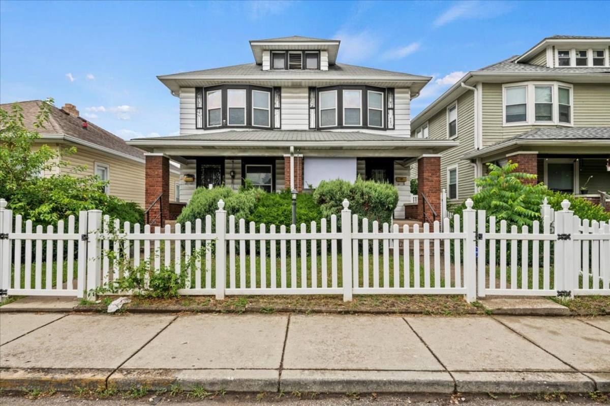 Apartment for rent at 836 - 838 N Oxford St, Indianapolis, IN 46201
