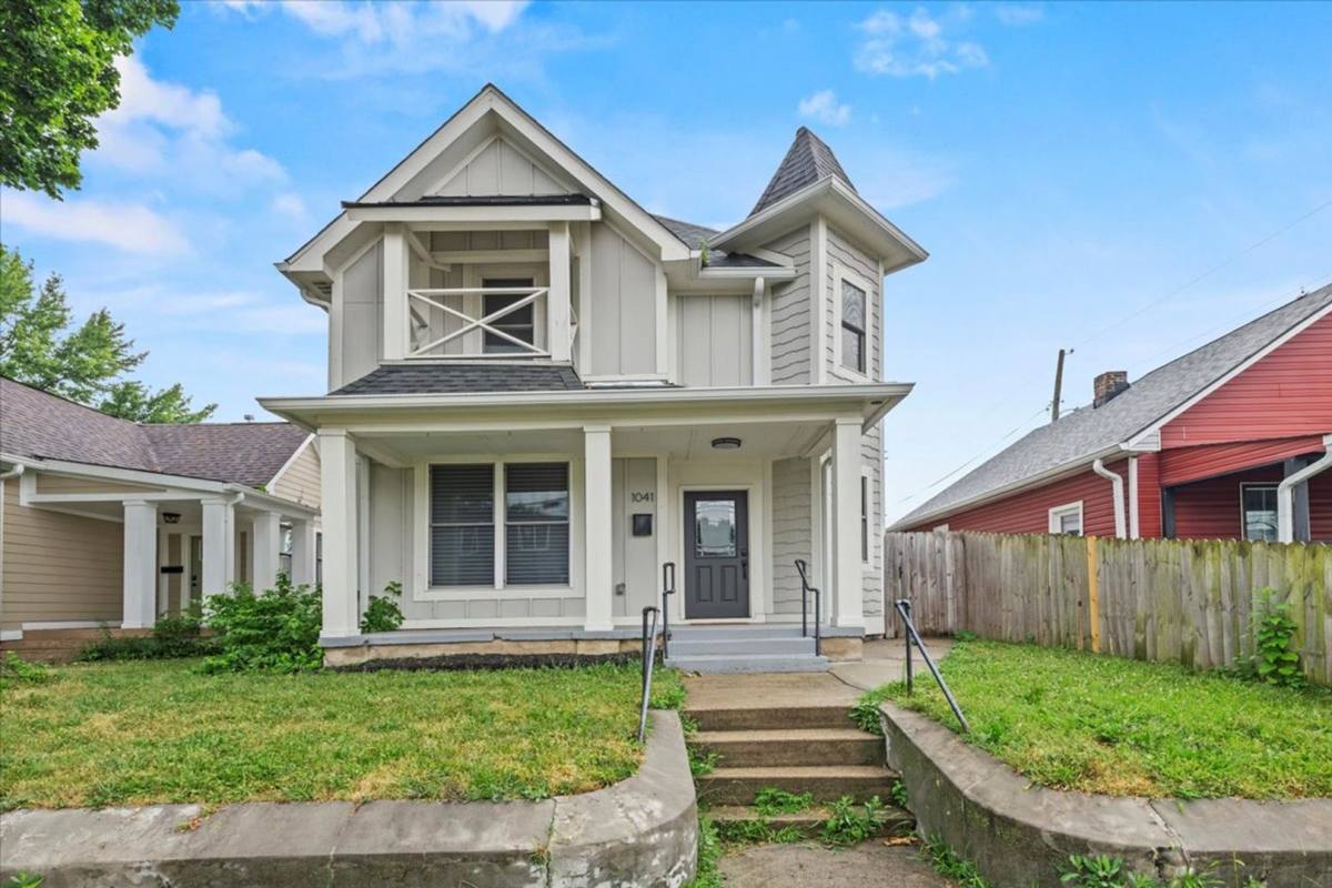 House for rent at 1041 S State Ave, Indianapolis, IN 46203