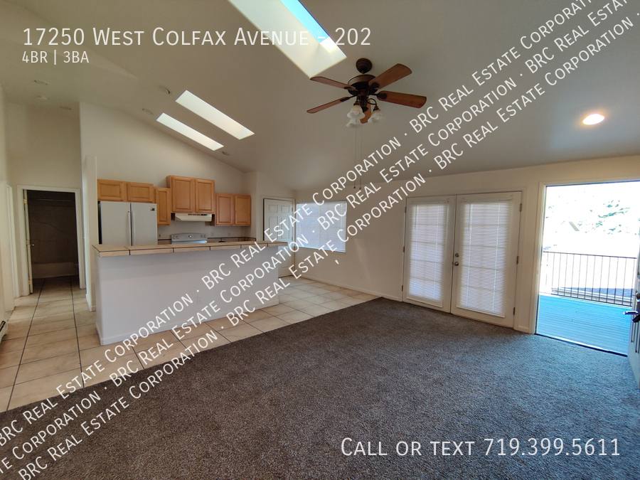 Townhouse for rent at 17250 W Colfax Ave, Golden, CO 80401