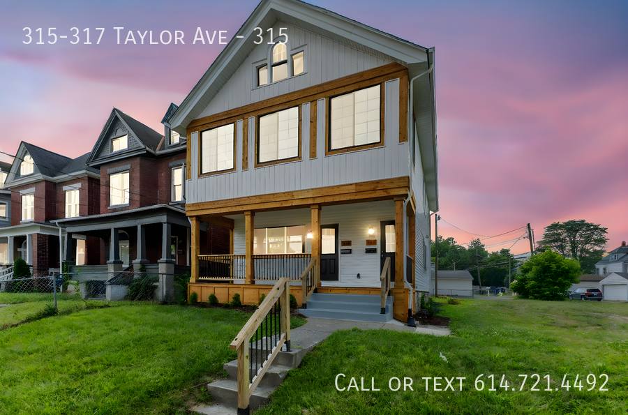 Apartment for rent at 315-317 Taylor Ave, Columbus, OH 43203