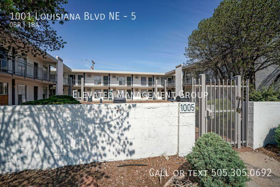 Apartment for rent at 1001 Louisiana Blvd NE, Albuquerque, NM 87110