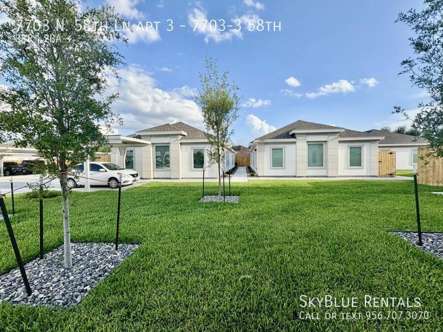 Apartment for rent at 7703 N 58th Lane, Mission, TX 78573