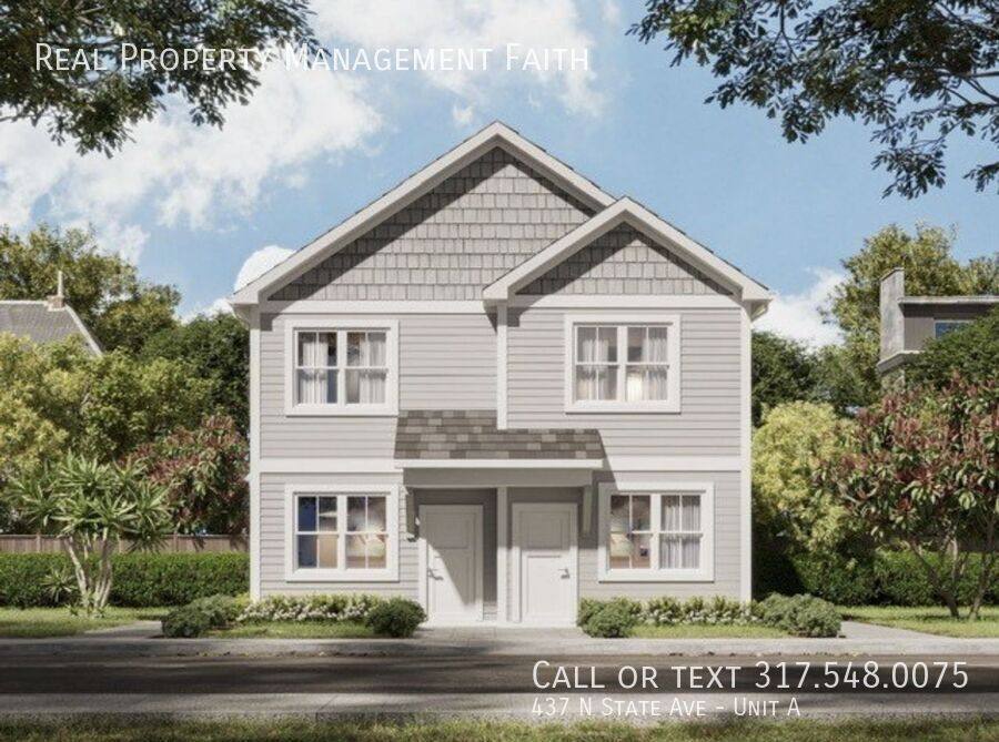 Apartment for rent at 437 N State Ave #A, Indianapolis, IN 46201