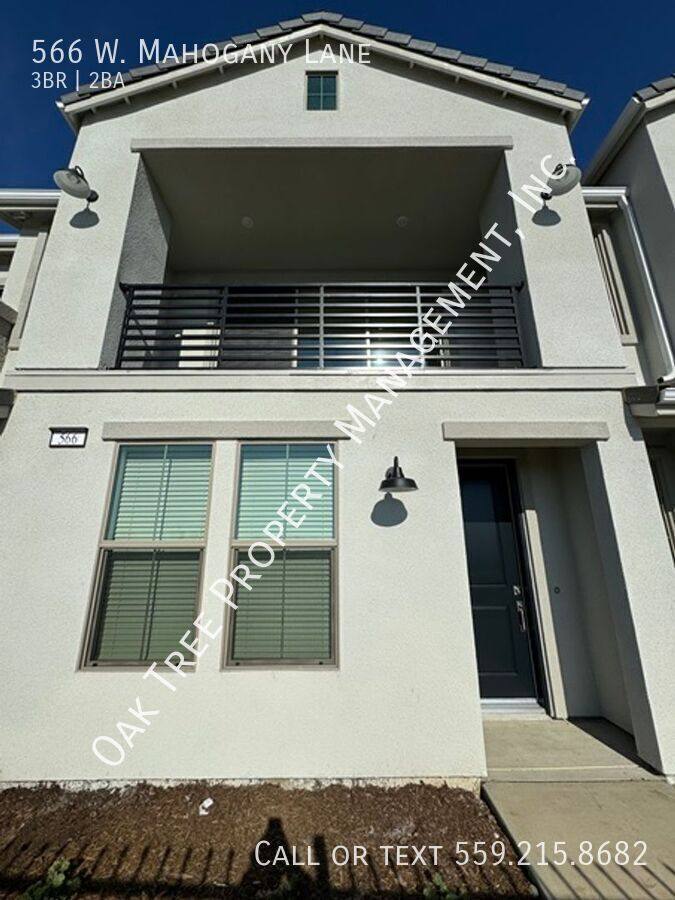 House for rent at 566 W Mahogany Lane, Clovis, CA 93611