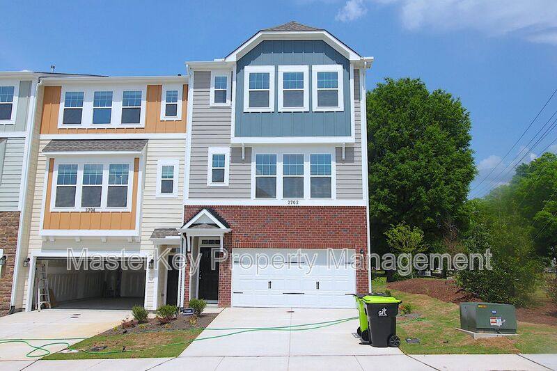 Townhouse for rent at 2702 Saltaire Ave, Durham, NC 27703