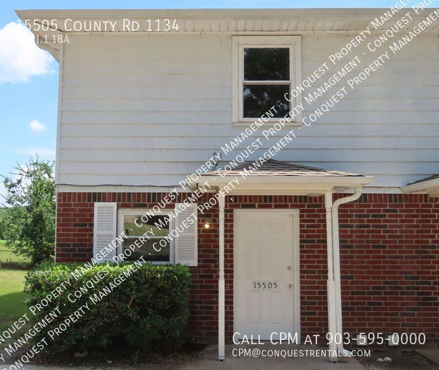 Townhouse for rent at 15505 Cr #1134, Tyler, TX 75709