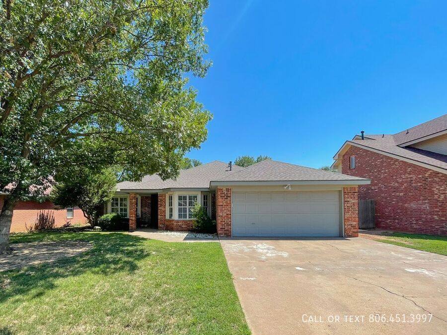 House for rent at 5609 86th St, Lubbock, TX 79424