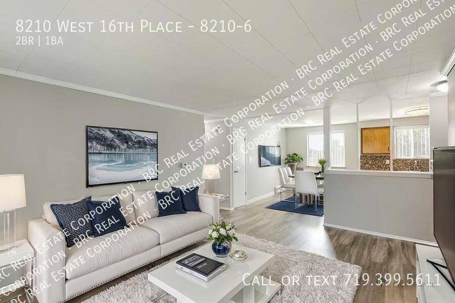 Apartment for rent at 8210 W 16th Place #6, Denver, CO 80214