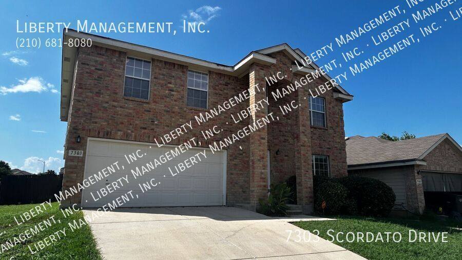 House for rent at 7303 Scordato Dr, San Antonio, TX 78266