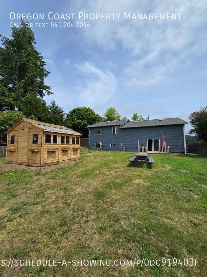 House for rent at 4125 NE C Ave, Neotsu, OR 97364