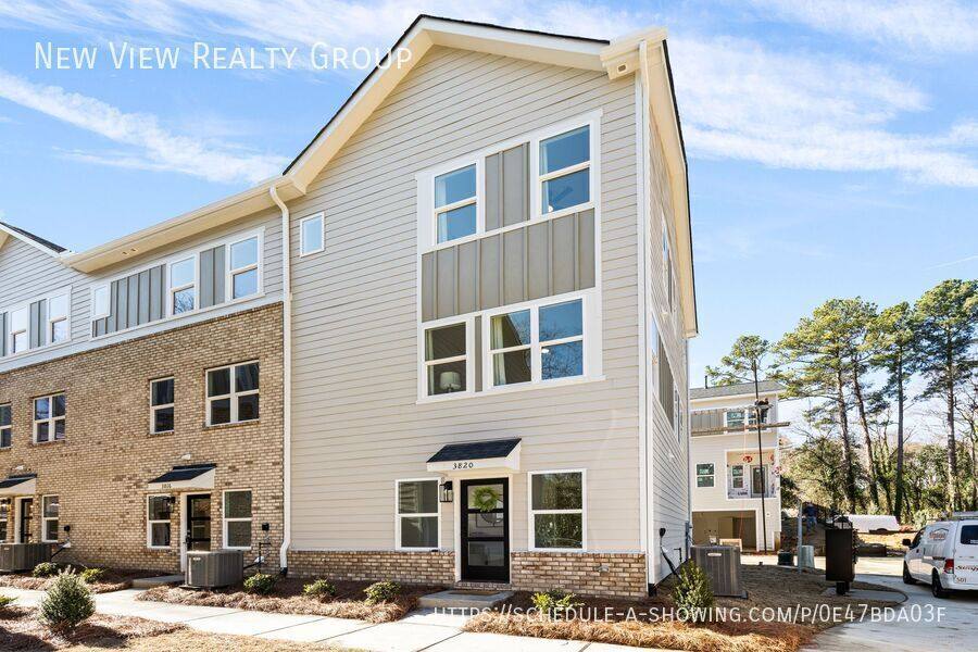 Townhouse for rent at 3812 Odom Way, Charlotte, NC 28208