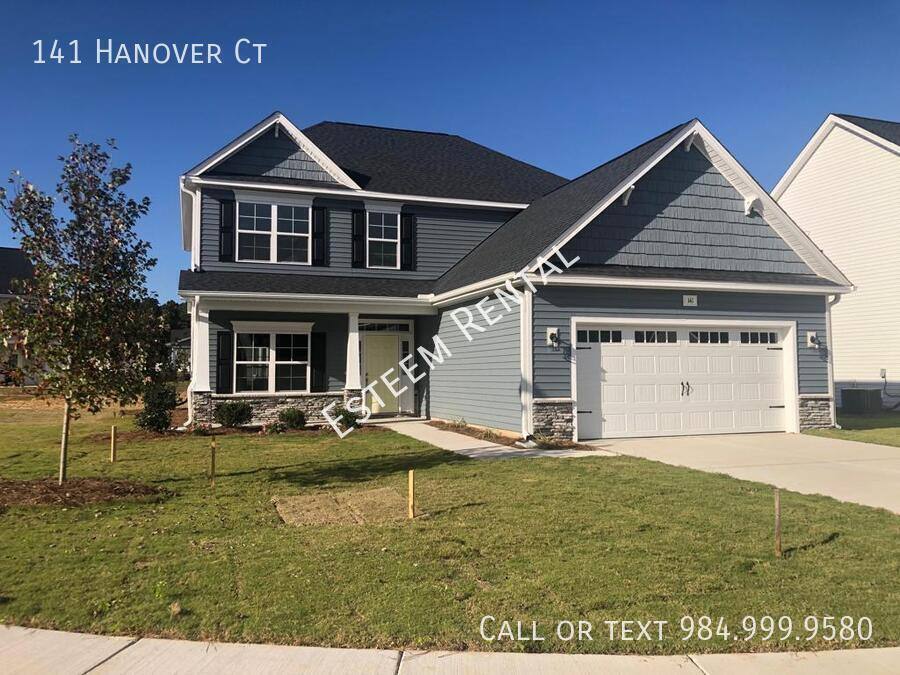 House for rent at 141 Hanover Court, Clayton, NC 27527