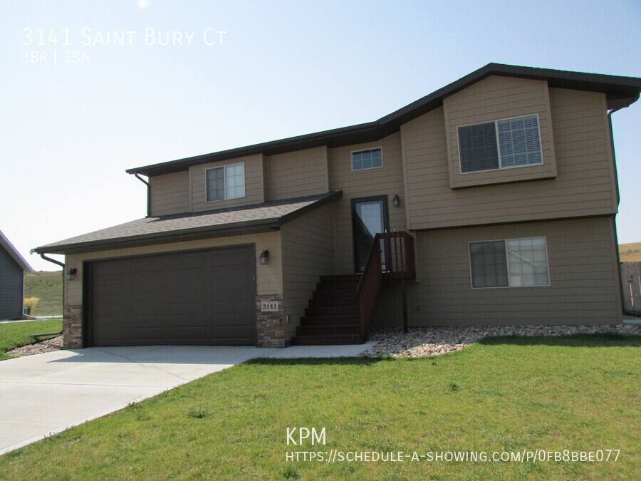 House for rent at 3141 Saint Bury Court, Rapid City, SD 57703