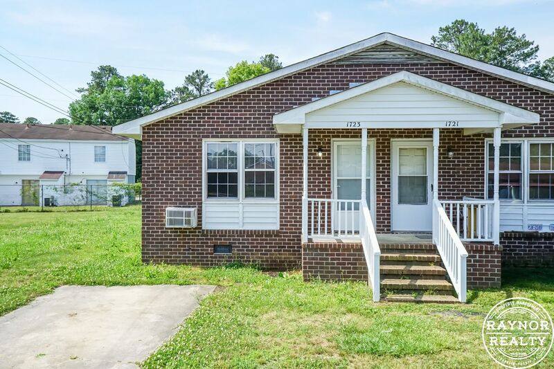 Apartment for rent at 1721 & 1723 Windsor Dr, Rocky Mount, NC 27801