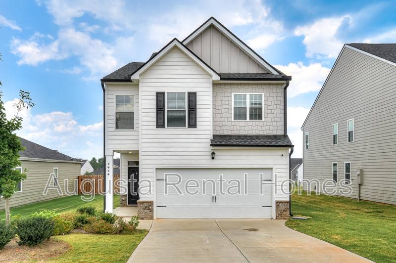 House for rent at 1414 Deer Hollow Run, Grovetown, GA 30813