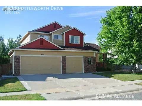 House for rent at 907 Shuttleworth Dr, Erie, CO 80516