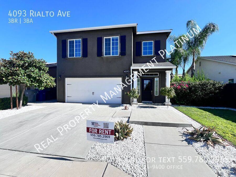House for rent at 4093 Rialto Ave, Clovis, CA 93619