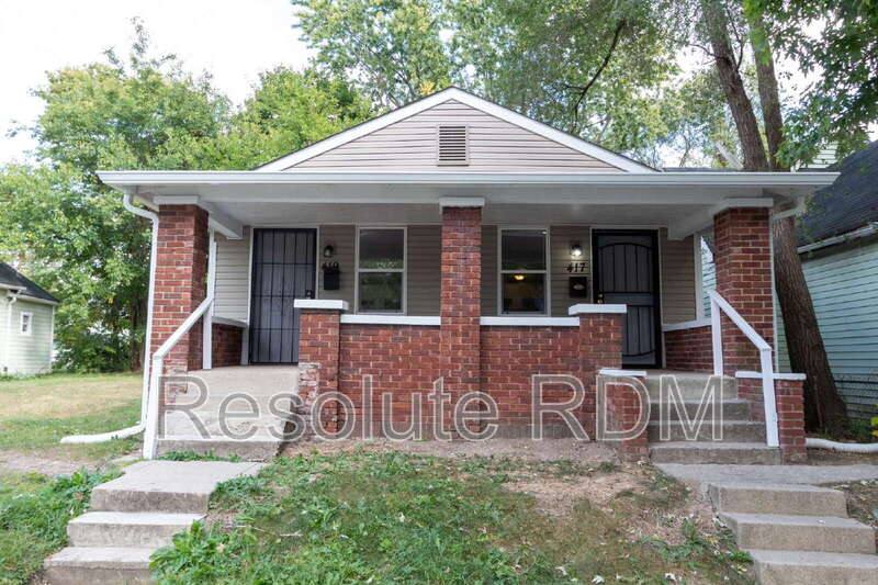 Apartment for rent at 419 N Beville Ave, Indianapolis, IN 46201