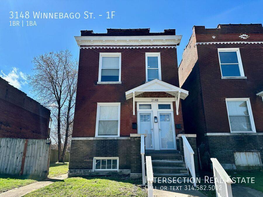 Apartment for rent at 3148 Winnebago St #1F, Saint Louis, MO 63118