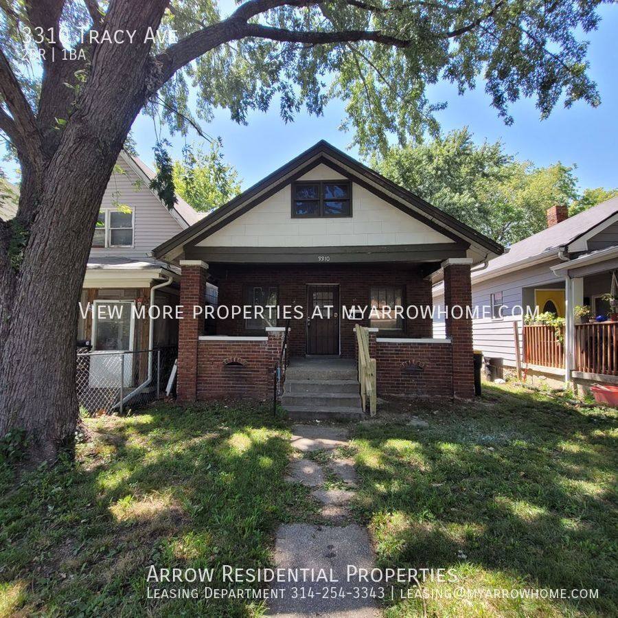 House for rent at 3310 Tracy Ave, Kansas City, MO 64109