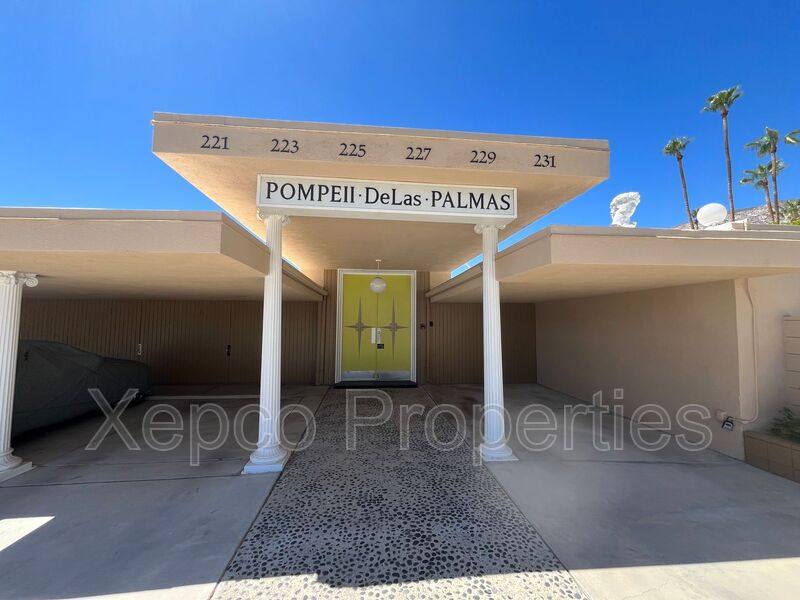 Apartment for rent at 221 W Stevens Rd, Palm Springs, CA 92262