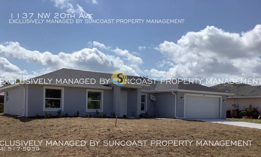 House for rent at 1137 NW 20th Ave, Cape Coral, FL 33993