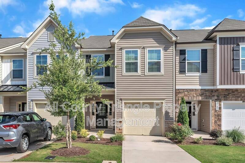 Townhouse for rent at 2103 Nandina Trail, Durham, NC 27703