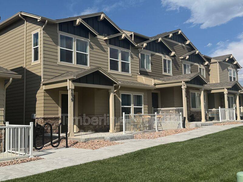 Townhouse for rent at 4039 Meron Point, Florissant, CO 80816