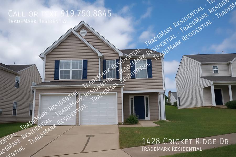 House for rent at 1428 Cricket Ridge Dr, Raleigh, NC 27610