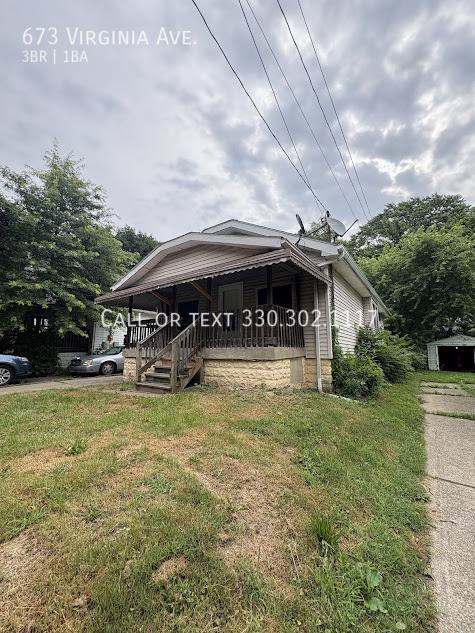 House for rent at 673 Virginia Ave, Akron, OH 44306