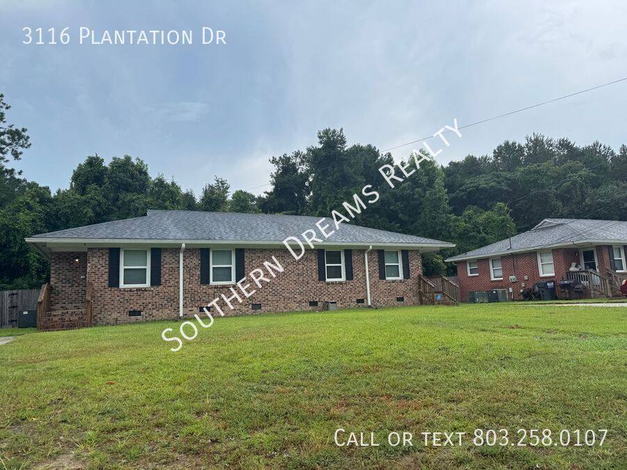 House for rent at 3116 Plantation Dr, Florence, SC 29505