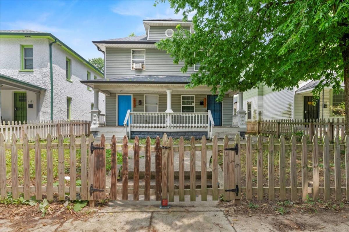 Apartment for rent at 1117 - 1119 N Dearborn St, Indianapolis, IN 46201