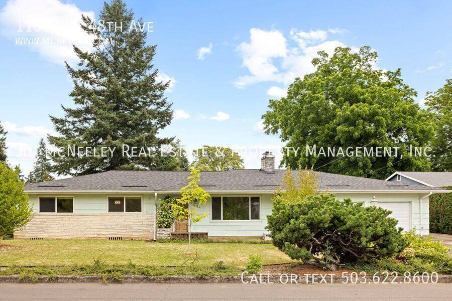 House for rent at 11386 SE 48th Ave, Portland, OR 97222
