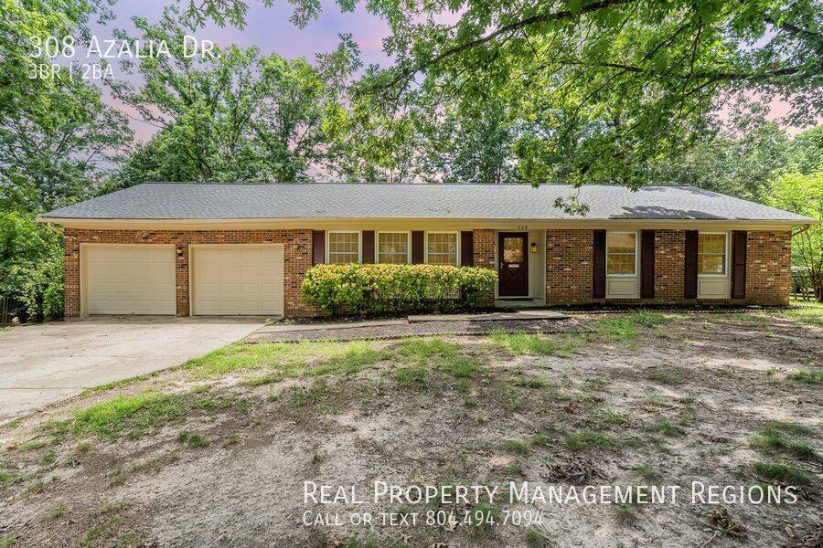 House for rent at 308 Azalia Dr, Fredericksburg, VA 22407