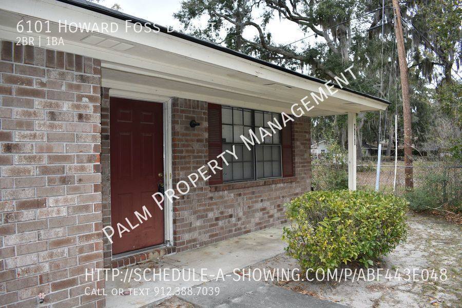 Apartment for rent at 6101 Howard Foss Dr #B, Savannah, GA 31406