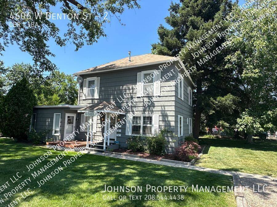 Apartment for rent at 4606 W Denton St #2, Boise, ID 83706