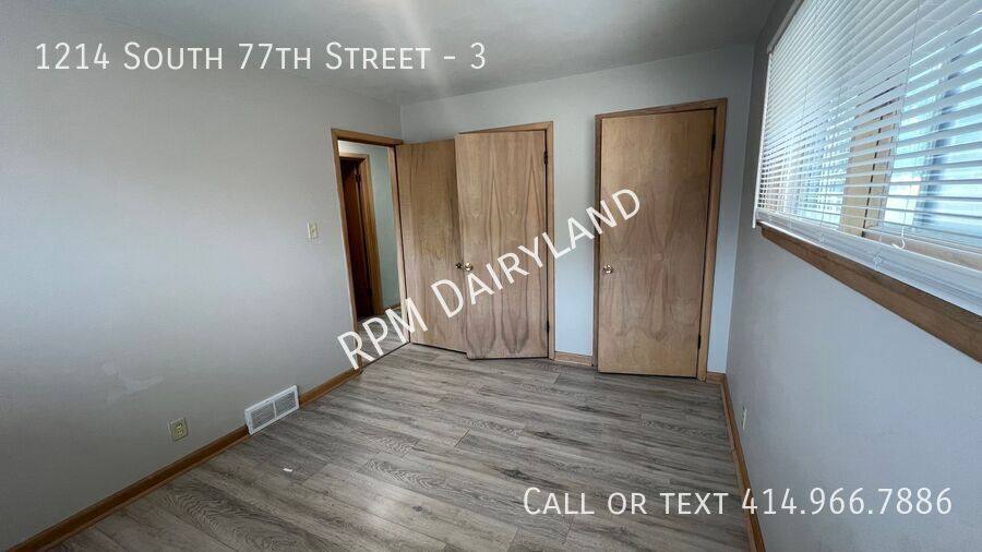Apartment for rent at 1214 S 77th St #3, Milwaukee, WI 53219