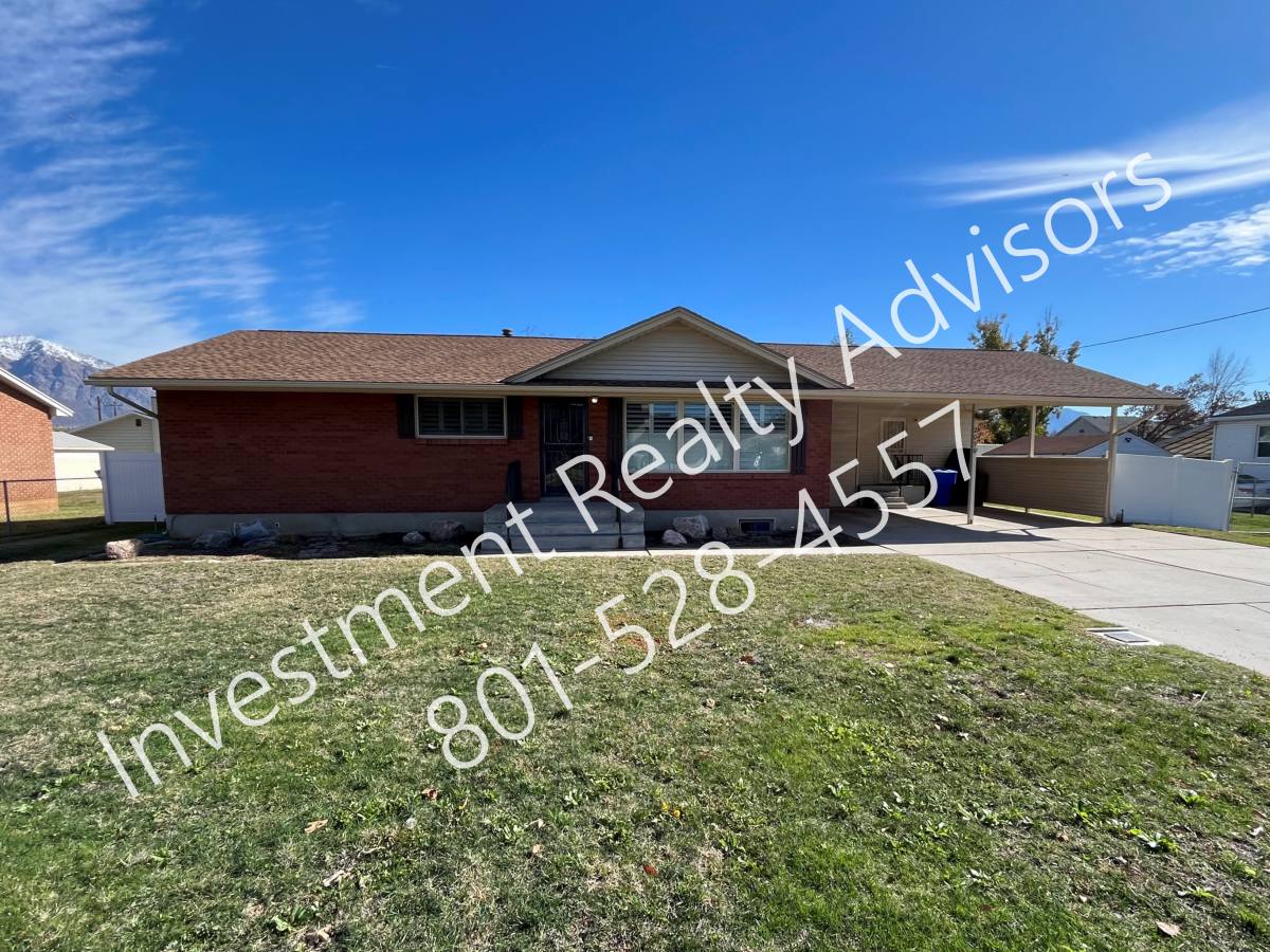 House for rent at 2096 N 4500 W, Ogden, UT 84404