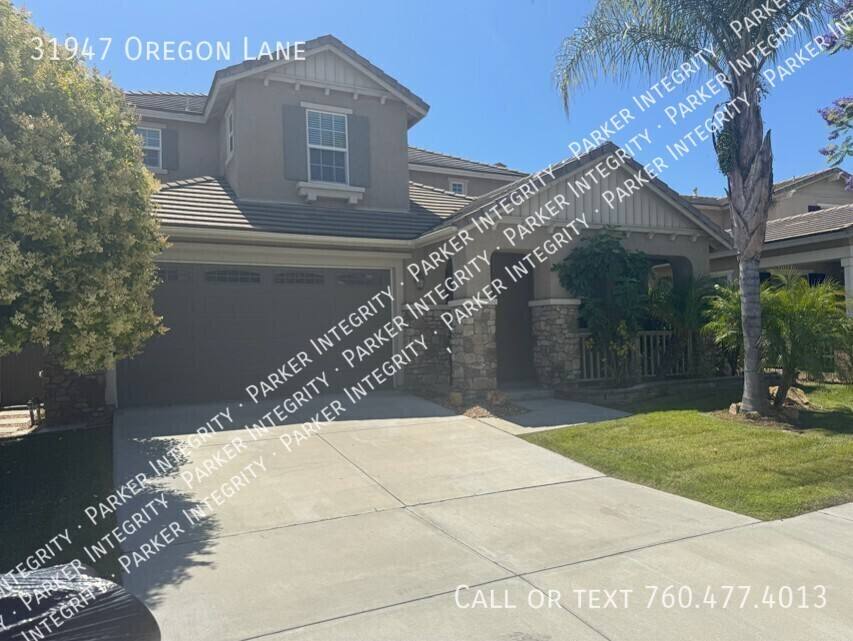 House for rent at 31947 Oregon Lane, Temecula, CA 92592