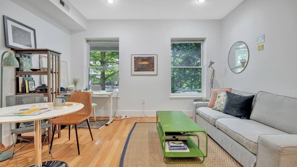 Apartment for rent at 2852 Connecticut Ave NW #2, Washington, DC 20008
