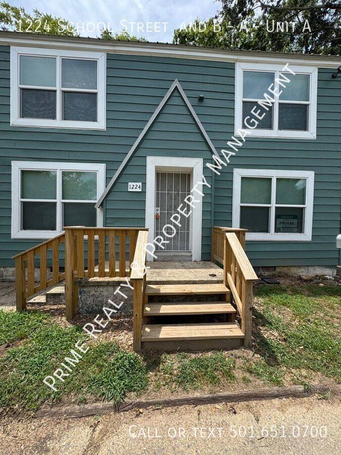 Apartment for rent at 1224 School St & B - A, Malvern, AR 72104