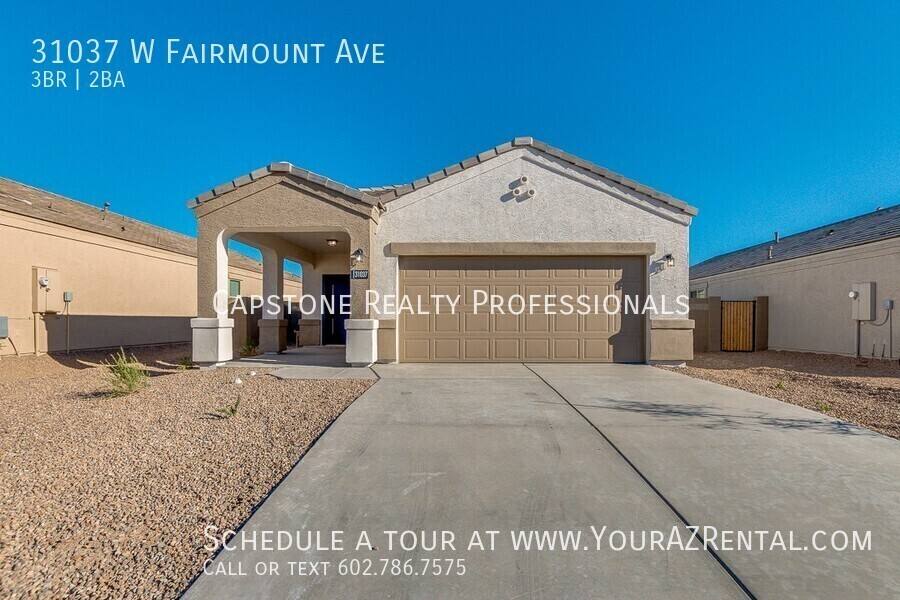 House for rent at 31037 W Fairmount Ave, Buckeye, AZ 85396